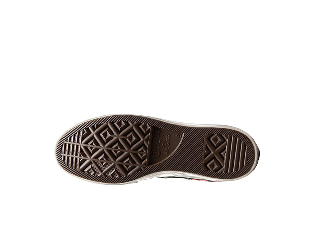 Converse Chuck Taylor All Star 70 Hi Comme des Garcons PLAY Black-Converse-pikastore.cz