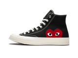 Converse Chuck Taylor All Star 70 Hi Comme des Garcons PLAY Black