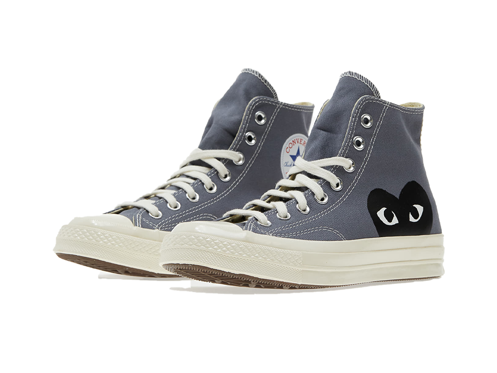 Converse Chuck Taylor All Star 70 Hi Comme des Garcons PLAY Grey-Converse-pikastore.cz