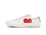 Converse Chuck Taylor All Star 70 Ox Comme des Garcons PLAY White