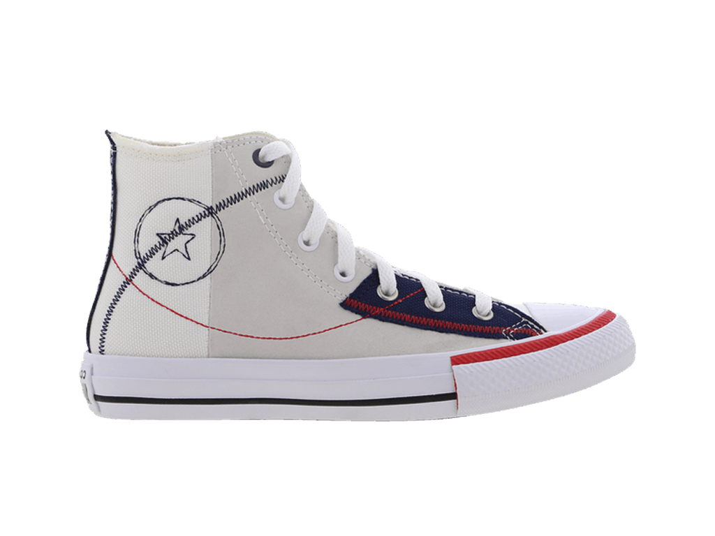 Converse Chuck Taylor All Star Craft High PS White Midnight Navy-Converse-pikastore.cz