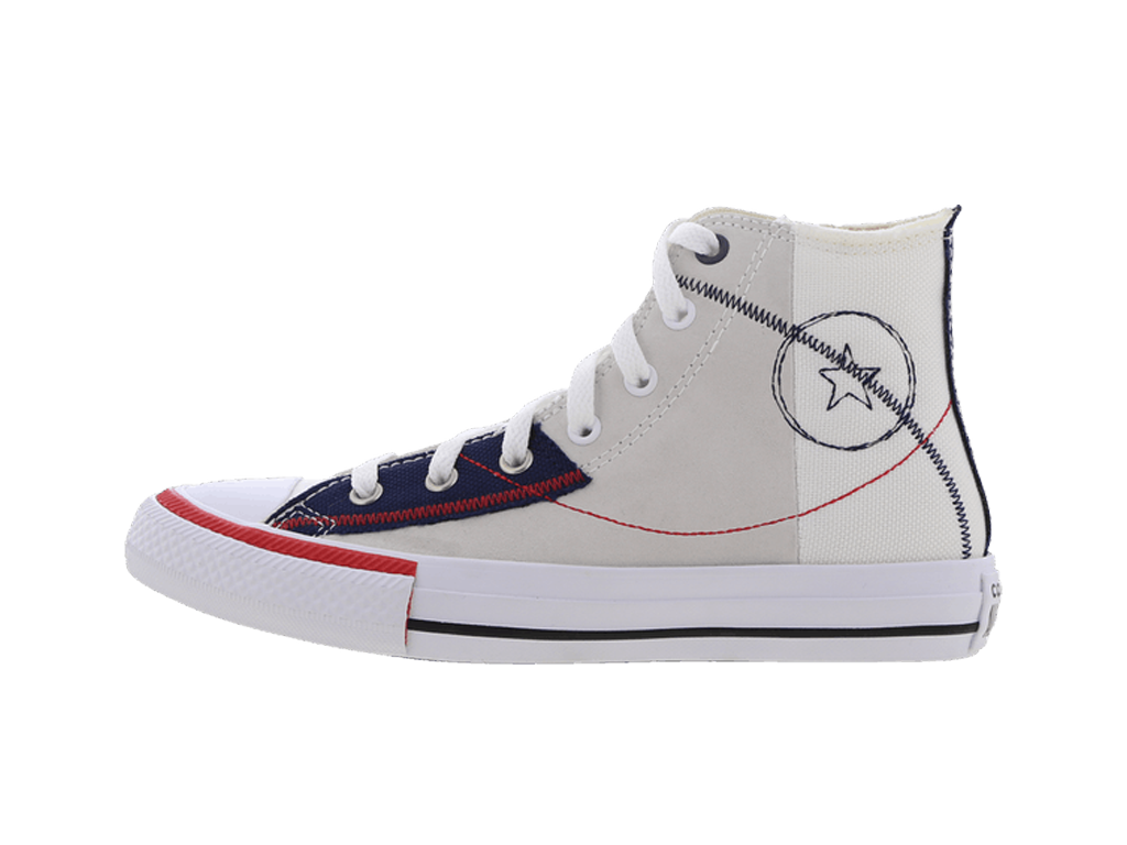 Converse Chuck Taylor All Star Craft High PS White Midnight Navy-Converse-pikastore.cz