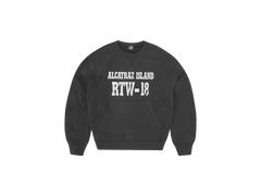 Corteiz Air 18 Crewneck Black