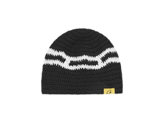 Corteiz Big Crochet Beanie Black/White