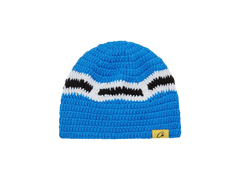 Corteiz Big Crochet Beanie Blue/White/Black