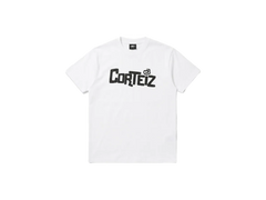 Corteiz Big Logo Tee White