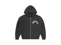 Corteiz Colly Arch Zip Hoodie Black