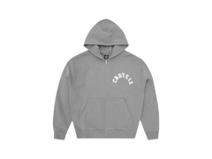 Corteiz Colly Arch Zip Hoodie Grey