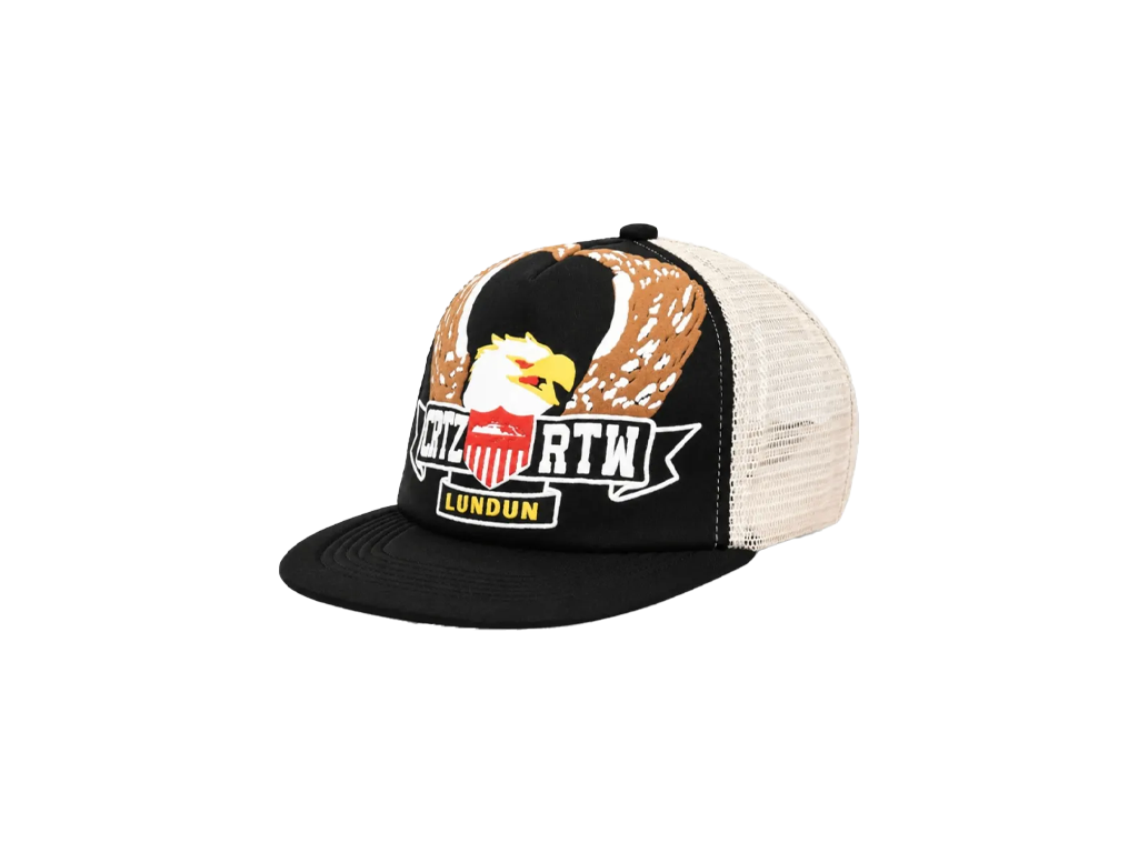Corteiz Dipset Trucker Black