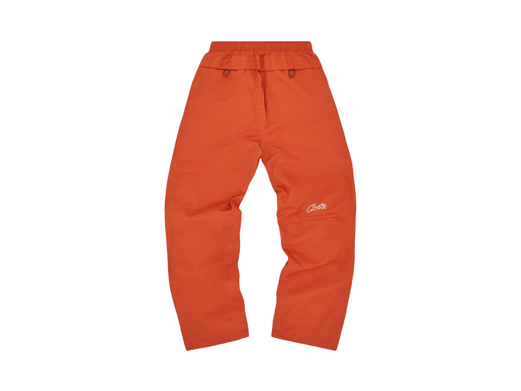 Corteiz Gutta Waterproof Bottoms Burnt Orange-Corteiz-pikastore.cz