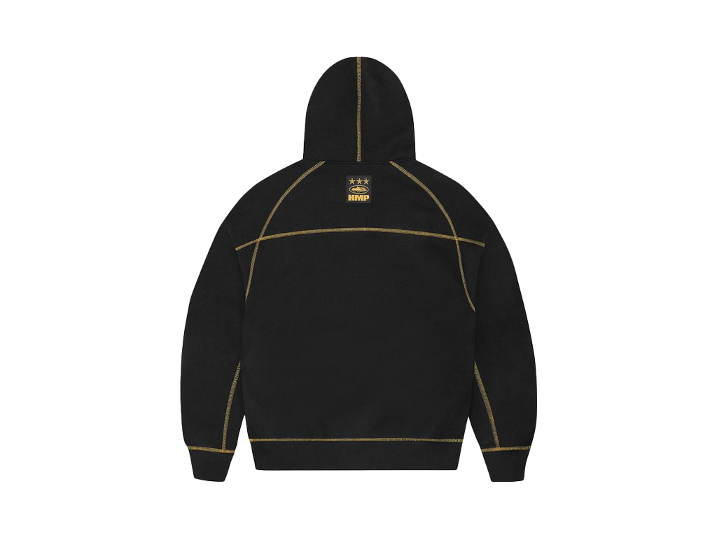 Corteiz Hmp V2 Hoodie Black/Yellow-Corteiz-pikastore.cz