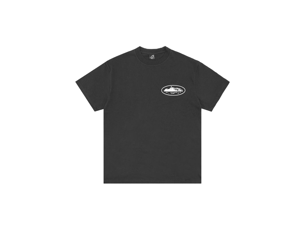 Corteiz OG Island Tee Black-Corteiz-pikastore.cz