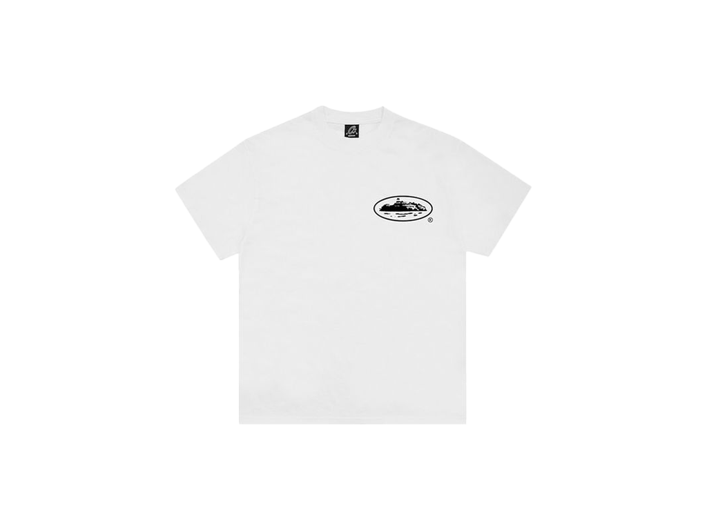 Corteiz OG Island Tee White-Corteiz-pikastore.cz