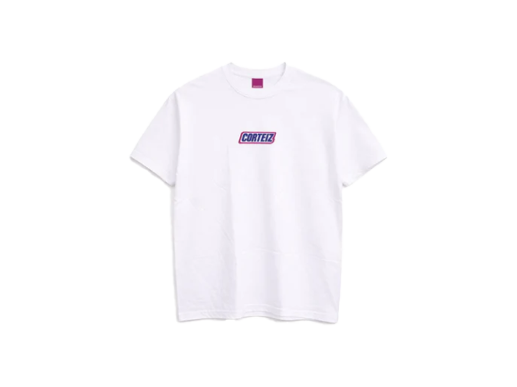 Corteiz Snickers White Tee-Corteiz-pikastore.cz