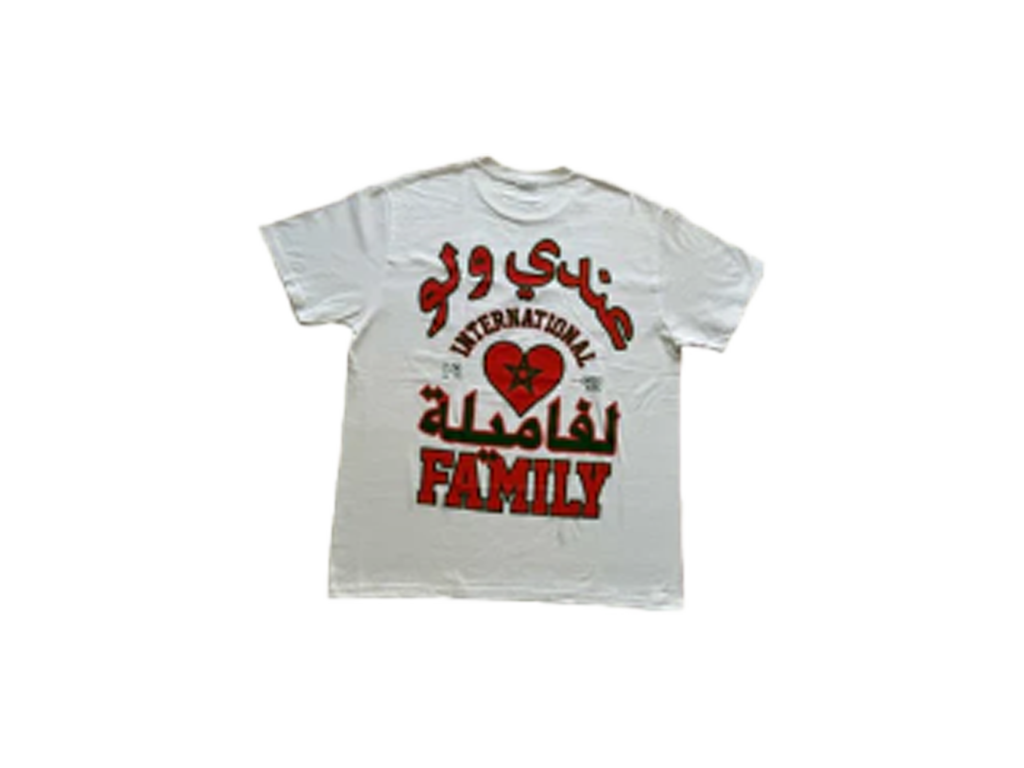 Corteiz Tee Family International Morocco White-Corteiz-pikastore.cz