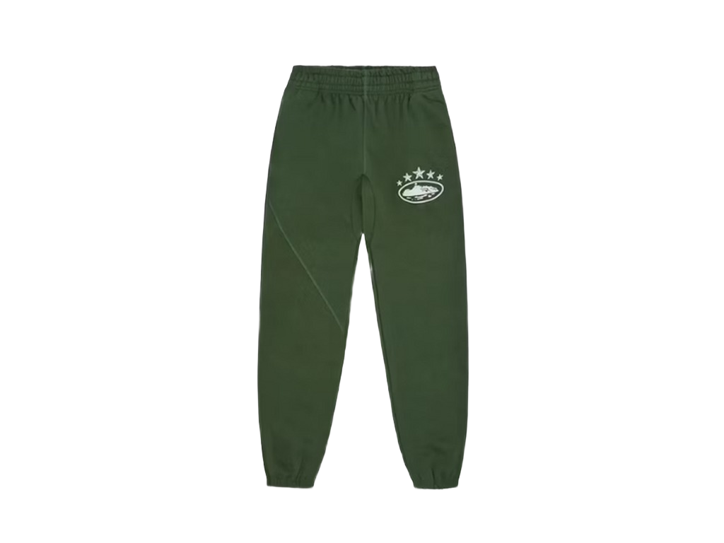 Corteiz 5 Starz Bottoms Green