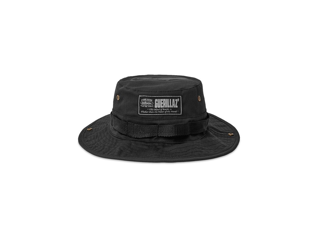 Corteiz Alcatraz Bucket Hat Triple Black-Corteiz-pikastore.cz