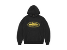 Corteiz Alcatraz Hoodie V2 Black/Yellow-Corteiz-pikastore.cz