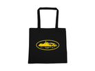 Corteiz Alcatraz Tote Bag Black Yellow-Corteiz-pikastore.cz