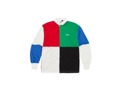 Corteiz C-Star Rugby Shirt Multi