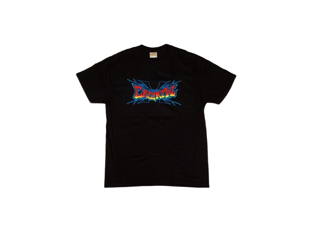 Corteiz CRTZRTW Logo Tee Black-Corteiz-pikastore.cz