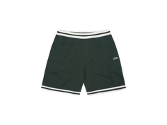 Corteiz Deala Knit Shorts Forest Green