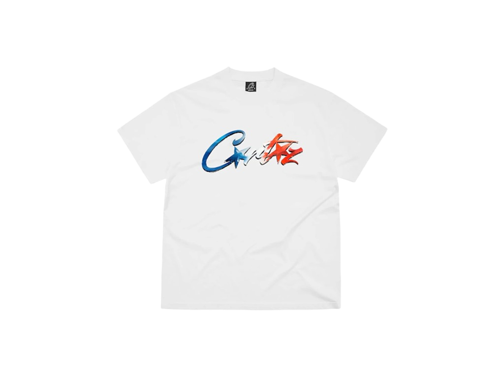 Corteiz Francais Allstarz Tee White-Corteiz-pikastore.cz