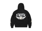 Corteiz Gasolina Double Zip Hoodie Black-Corteiz-pikastore.cz