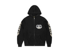 Corteiz Gasolina Double Zip Hoodie Black-Corteiz-pikastore.cz