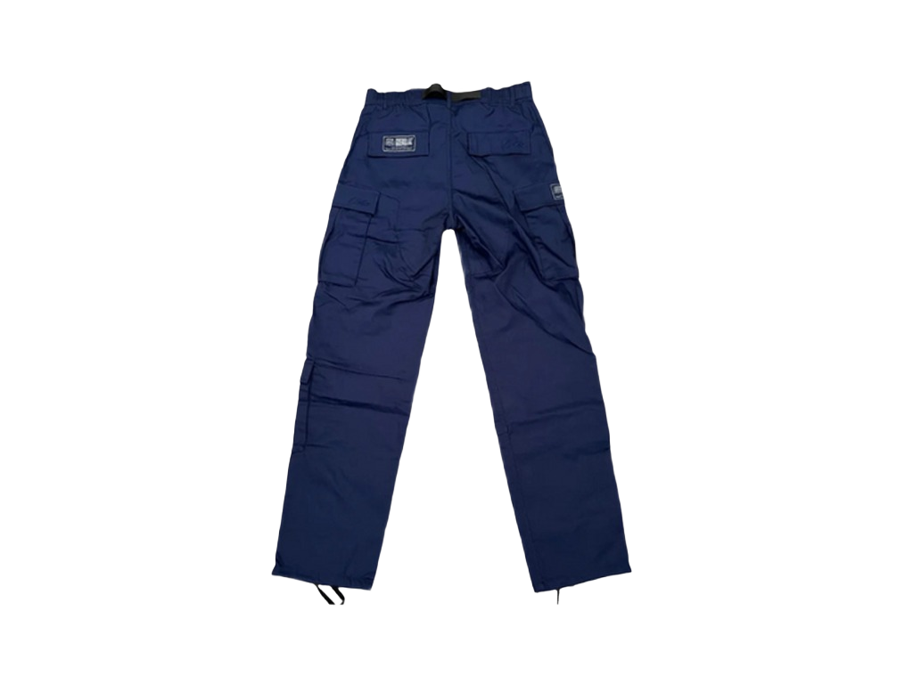 Corteiz Guerillaz Cargo Pant Navy/Navy