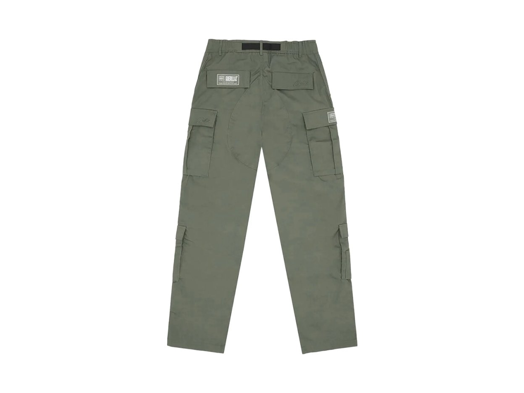 Corteiz Guerillaz Cargo Pants Tonal Khaki-Corteiz-pikastore.cz
