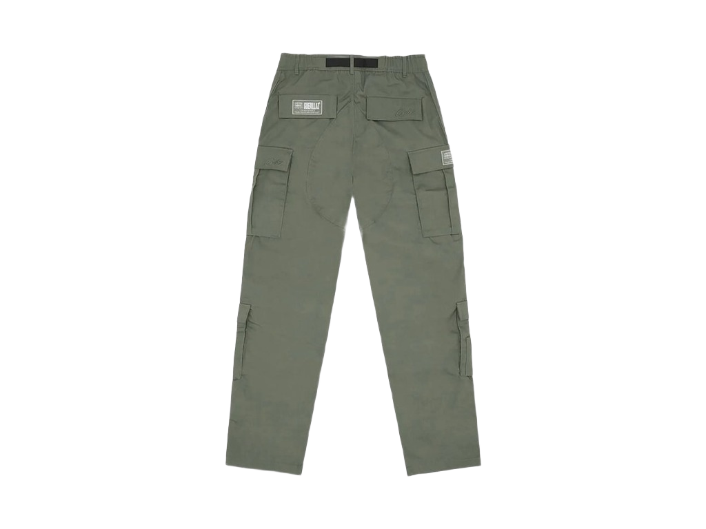 Corteiz Guerillaz Cargo Pants Tonal Khaki