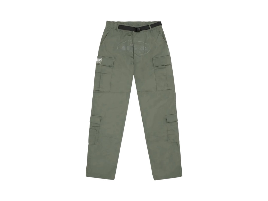 Corteiz Guerillaz Cargo Pants Tonal Khaki-Corteiz-pikastore.cz