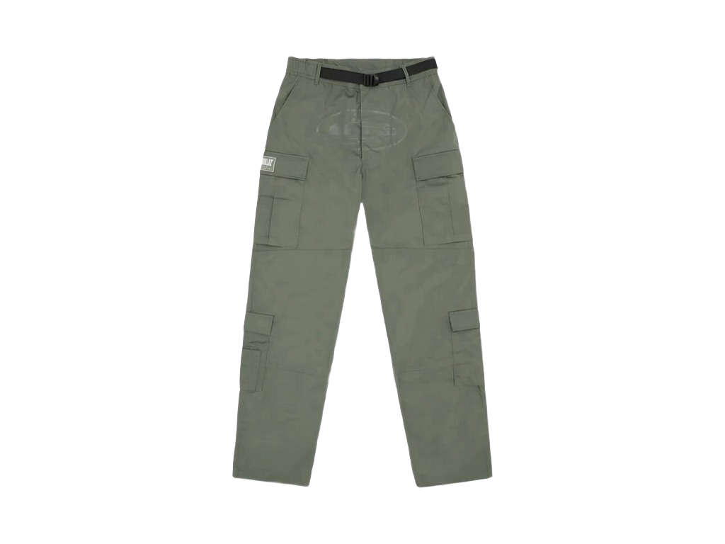 Corteiz Guerillaz Cargo Pants Tonal Khaki