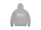 Corteiz Island Puff Print Zip Hoodie Grey-Corteiz-pikastore.cz
