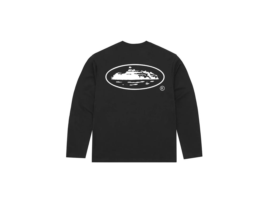 Tシャツ・カットソー Corteiz OG  Logo Tee Black Corteiz OG Island Logo Tee Black Men's - FW23 - US