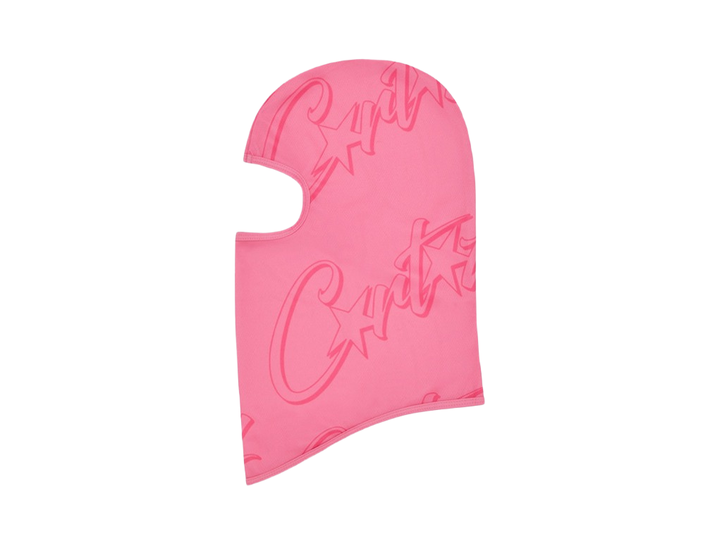 Corteiz Liteweight Ski Mask Tonal Pink