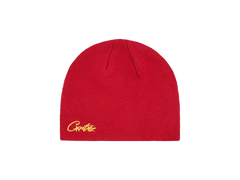 Corteiz Micro Allstarz Skully Red Yellow