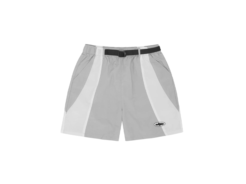 Corteiz Spring Shorts Grey-Corteiz-pikastore.cz