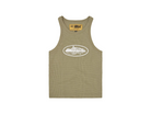 Corteiz Womens Tank Top Olive-Corteiz-pikastore.cz