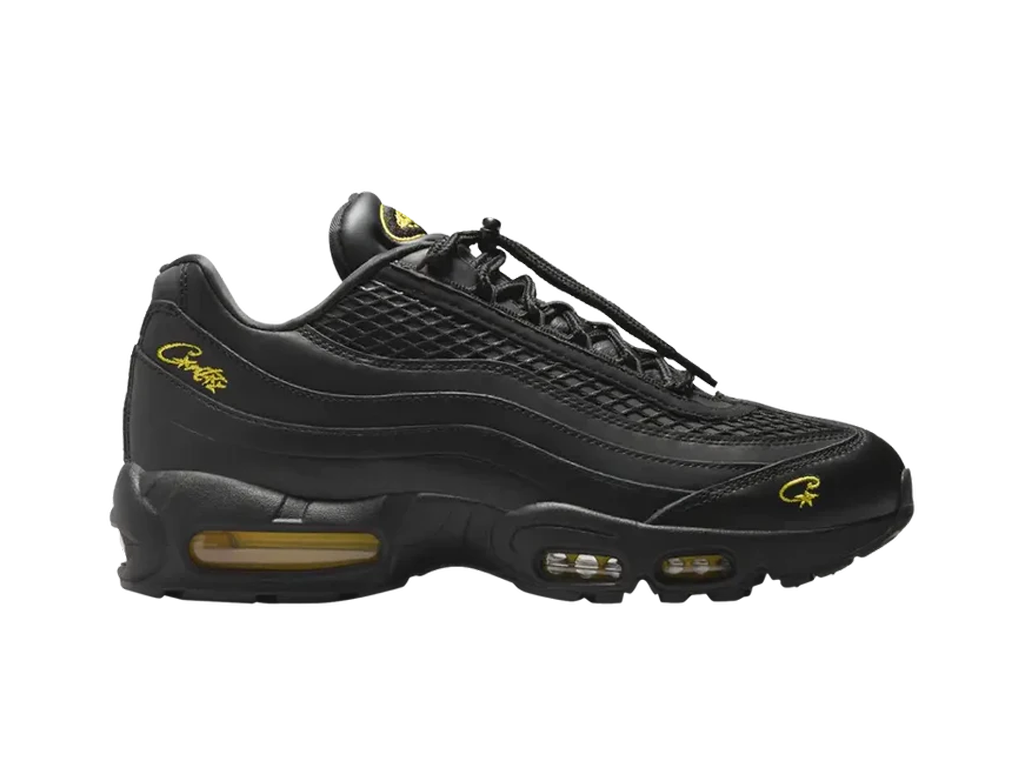 Corteiz x Air Max 95 SP Black Tour Yellow-Nike-pikastore.cz