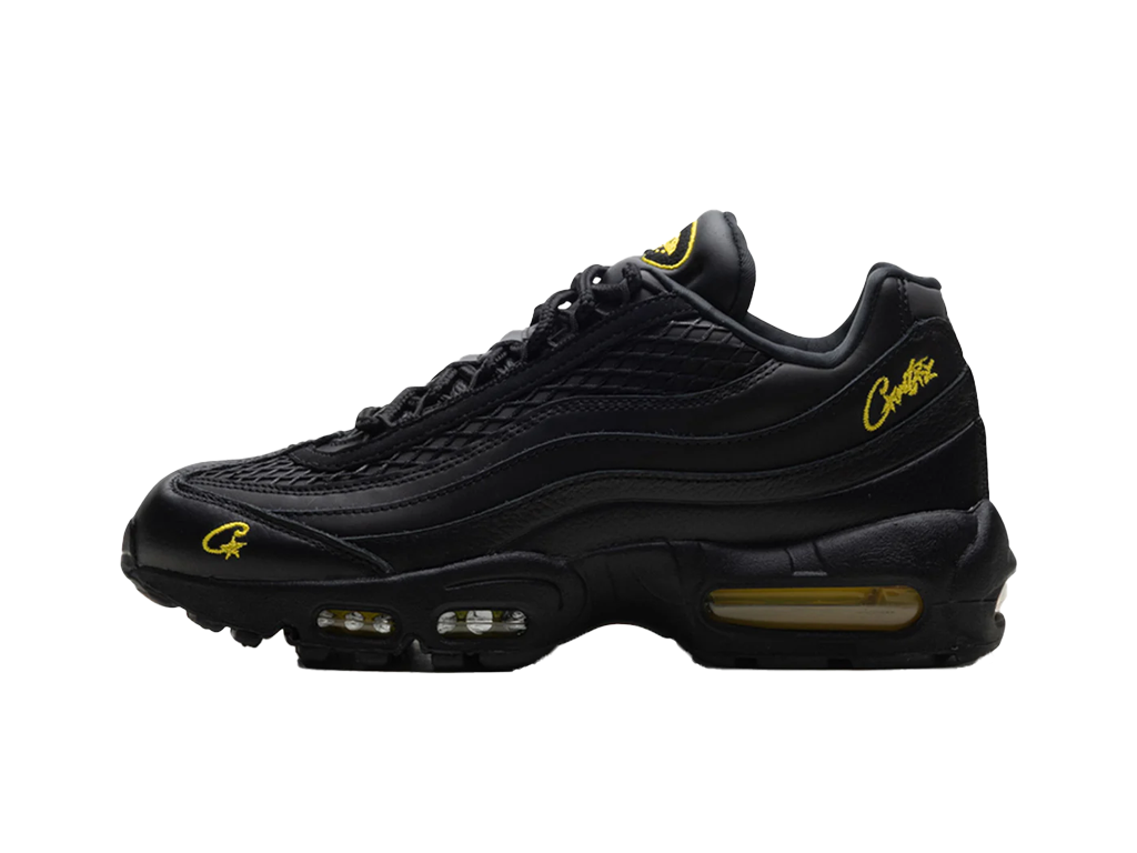 Corteiz x Air Max 95 SP Black Tour Yellow-Nike-pikastore.cz