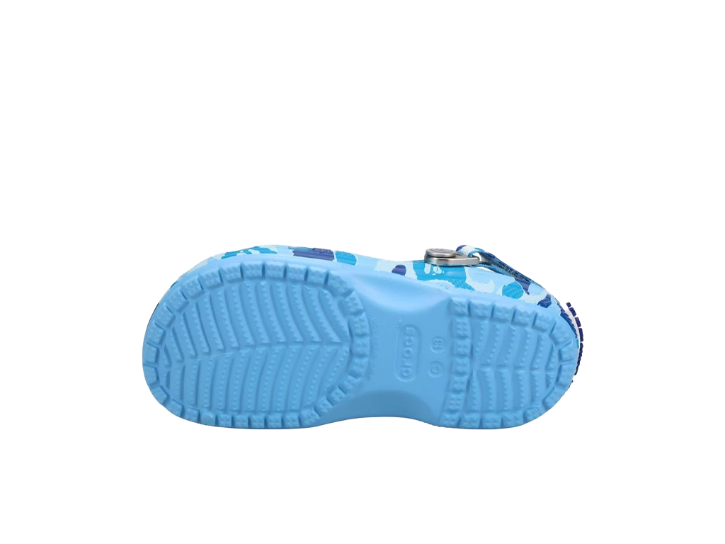 Crocs Classic Clog A Bathing Ape ABC Camo Blue (Kids)-Crocs-pikastore.cz