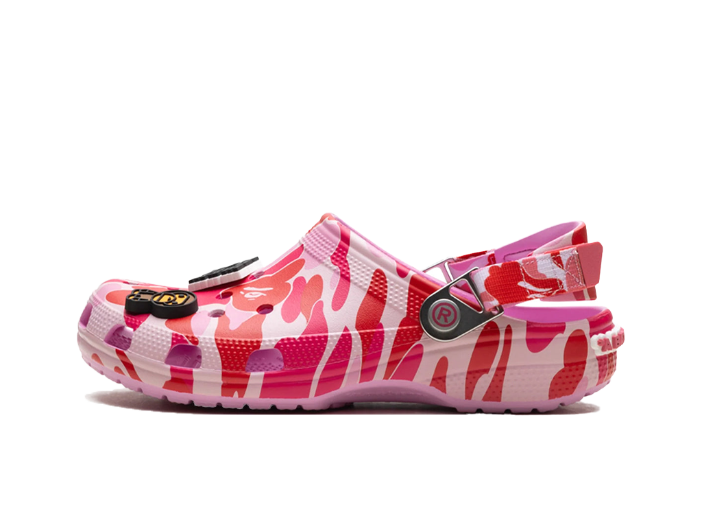 Crocs Classic Clog BAPE ABC Camo Pink-Crocs-pikastore.cz