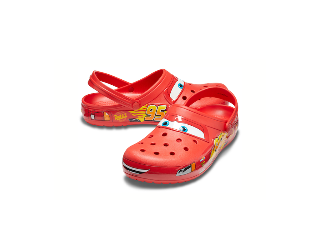 Crocs Classic Clog Lightning McQueen pikastore.cz