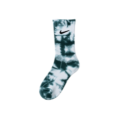 Nike Tie Dye Socks Dark Green 1ks
