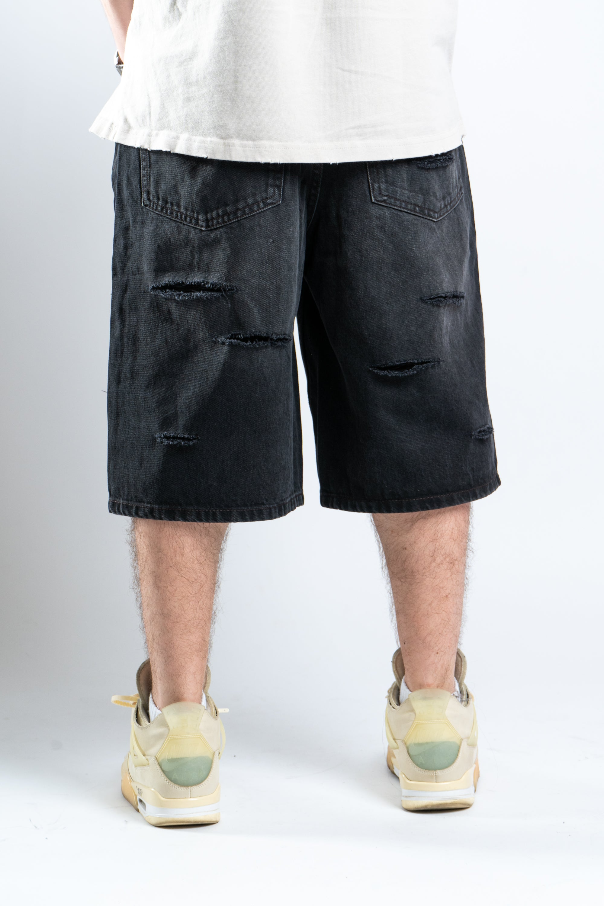 Custom Tribal Shorts Black-Kalhoty-Custompantsprg-pikastore.cz