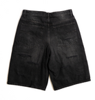 Custom Tribal Shorts Black-Kalhoty-Custompantsprg-pikastore.cz