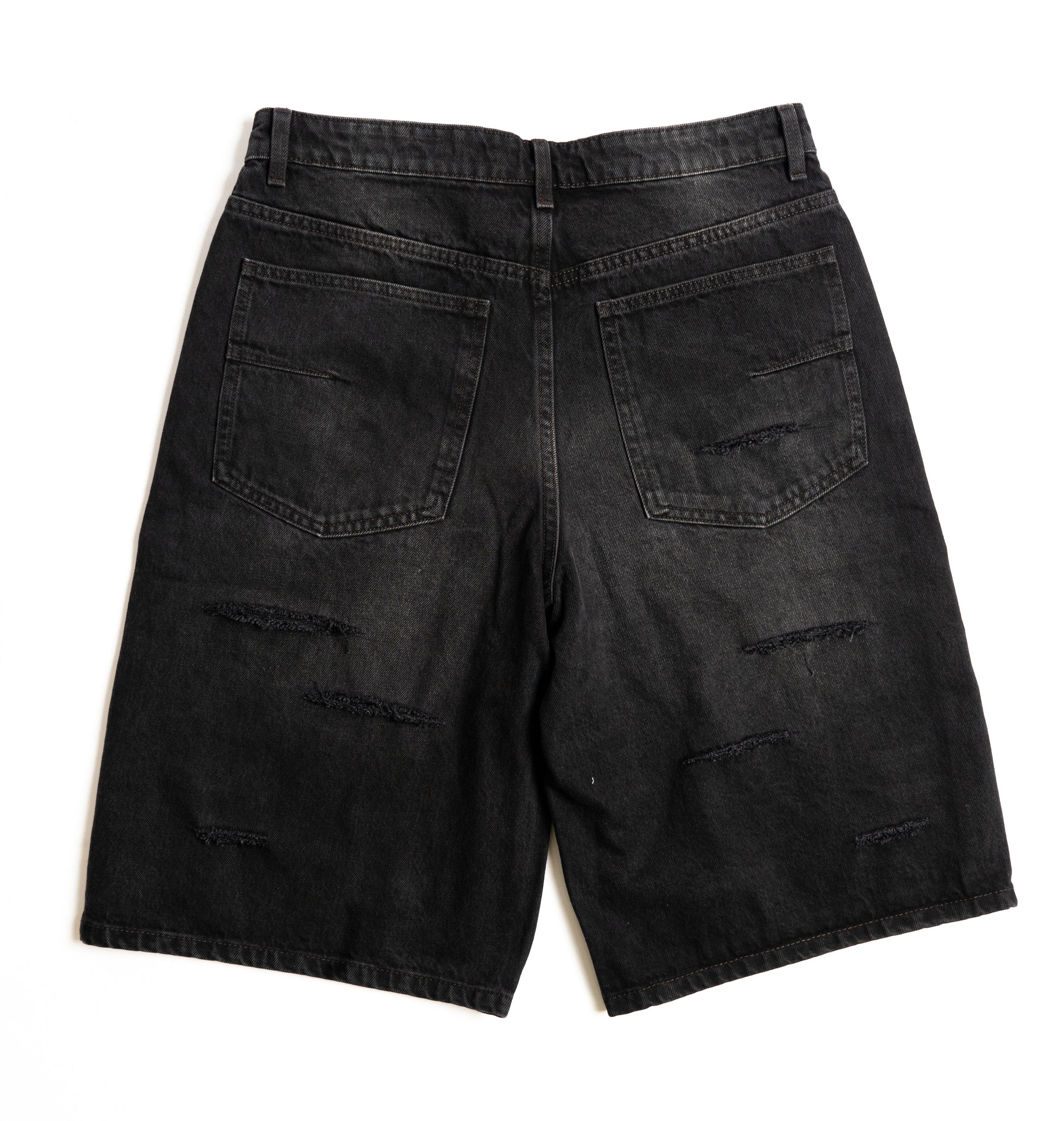 Custom Tribal Shorts Black-Kalhoty-Custompantsprg-pikastore.cz