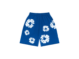 Denim Tears The Cotton Wreath Short Royal Blue